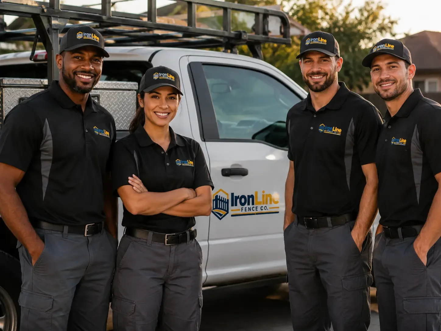 Metal Fence Installation company in Winthrop, ME